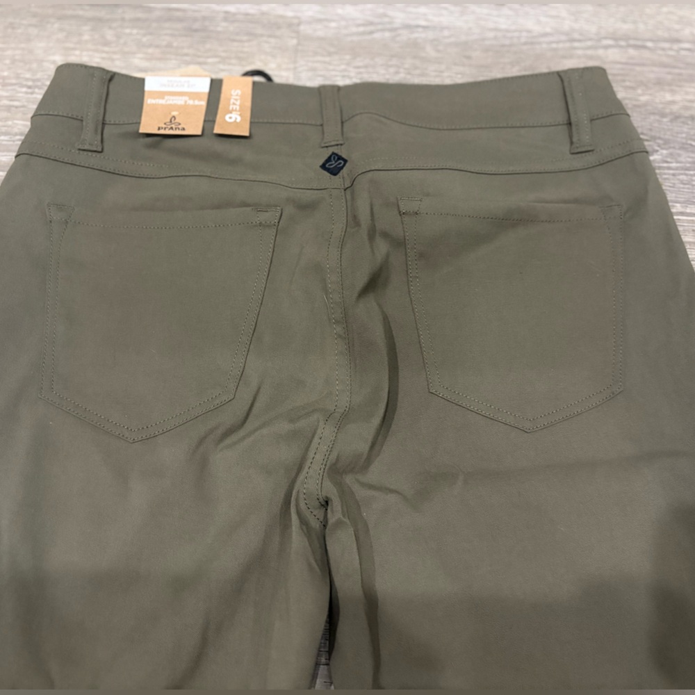 NWT. Prana. Briann Pant. Slate Green. Women’s Sz 6. - Picture 4 of 10